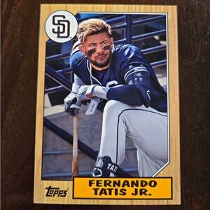 Topps Choice Baseball Card - Gray and Black